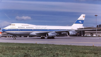 Kuwait Airways Boeing 747-200 9K-ADC Phoenix 11839 PH4KAC2461 Scale 1:400
