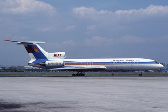 MIAT Mongolian Airlines Tupolev Tu-154M MPR-85644 Phoenix 11833 PH4MGL2447 Scale 1:400