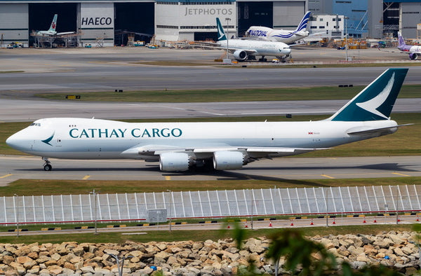 Cathay Pacific Cargo Boeing 747-8F B-LJN Phoenix 04575