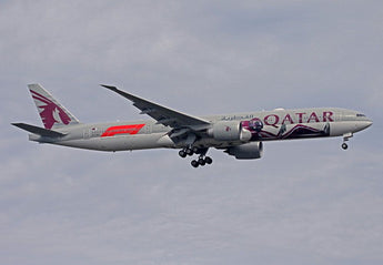 Qatar Airways Boeing 777-300ER A7-BEL F1 Phoenix PH4QTR2443 Scale 1:400