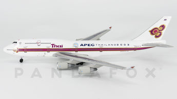 Thai Airways Boeing 747-400 HS-TGH APEC Thailand 2003 Phoenix PH4THA038 Scale 1:400