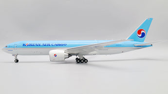 Korean Air Cargo Boeing 777F Interactive HL8077 JC Wings SA2005C Scale 1:200