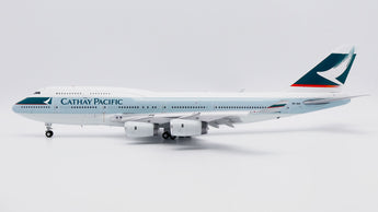 Cathay Pacific Boeing 747-400 Flaps Down VR-HOV JC Wings SA2017A Scale 1:200