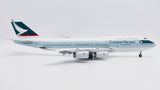 Cathay Pacific Boeing 747-400 Flaps Down VR-HOV JC Wings SA2017A Scale 1:200