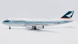 Cathay Pacific Boeing 747-400 VR-HOV JC Wings SA2017 Scale 1:200