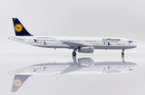 Lufthansa Airbus A321 D-AIRR Crane Protection Germany JC Wings SA2032 Scale 1:200