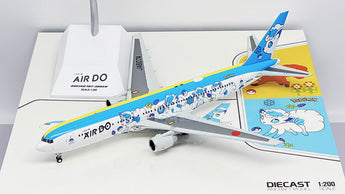 Air Do Boeing 767-300ER JA607A Vulpix Jet Hokkaido JC Wings SA2ADO002 SA2002 Scale 1:200