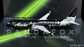 Alaska Airlines Boeing 737-800 N538AS JC Wings SA2ASA014 SA2014 Scale 1:200