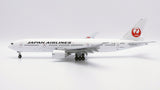 Japan Airlines Boeing 777-200ER Flaps Down JA702J JC Wings SA2JAL043A SA2043A Scale 1:200