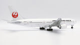 Japan Airlines Boeing 777-200ER Flaps Down JA702J JC Wings SA2JAL043A SA2043A Scale 1:200