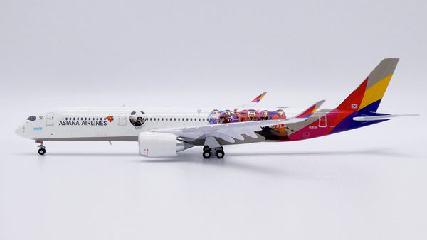Asiana Airlines Airbus A350-900 Flaps Down HL8381 Fly Korea JC