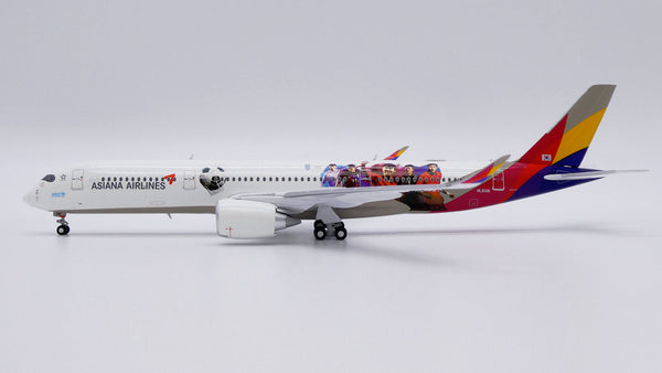 Asiana Airlines Airbus A350-900 HL8381 Fly Korea JC Wings SA4AAR016 SA4016 Scale 1:400