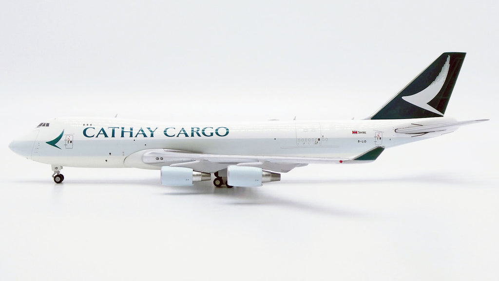 Cathay Pacific Cargo Boeing 747-400F B-LID JC Wings SA4086 Scale 1:400