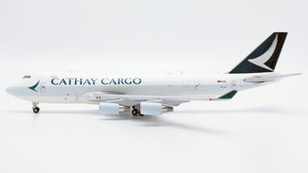 Cathay Pacific Cargo Boeing 747-400F B-LID JC Wings SA4086 Scale 1:400