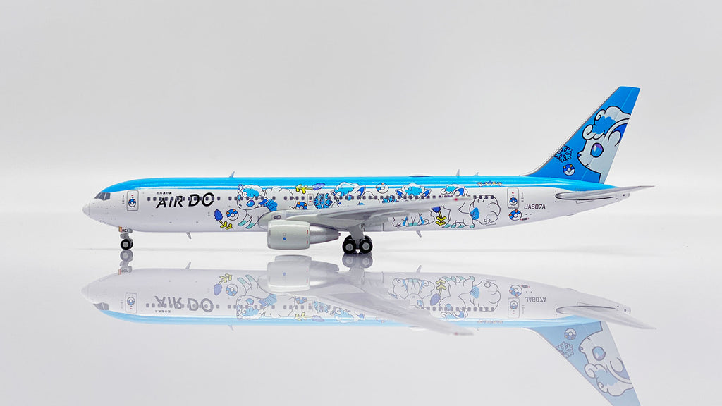 Air Do Boeing 767-300ER JA607A Vulpix Jet Hokkaido JC Wings SA4ADO004 SA4004 Scale 1:400