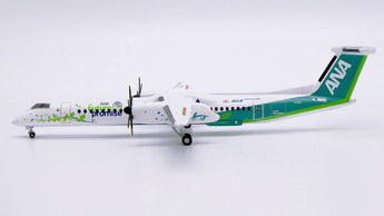 ANA Wings Bombardier Dash 8 Q400 JA461A Future Promise JC Wings SA4AKX037 SA4037 Scale 1:400