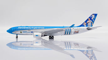 Aerolineas Argentinas Airbus A330-200 LV-FVH National Football Team JC Wings SA4ARG019 SA4019 Scale 1:400