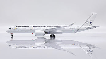 Lufthansa Airbus A350-900 D-AIVD CleanTechFlyer JC Wings SA4DLH008 SA4008 Scale 1:400