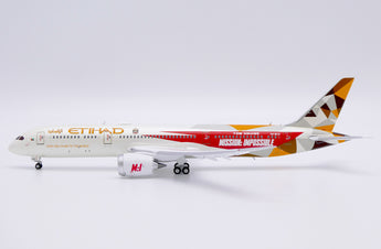 Etihad Airways Boeing 787-9 Flaps Down A6-BLO JC Wings SA4ETD034A SA4304A Scale 1:400