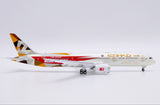 Etihad Airways Boeing 787-9 Flaps Down A6-BLO JC Wings SA4ETD034A SA4304A Scale 1:400