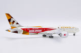 Etihad Airways Boeing 787-9 Flaps Down A6-BLO JC Wings SA4ETD034A SA4304A Scale 1:400