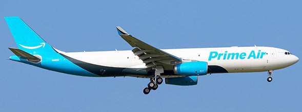 Amazon Prime Air Airbus A330-300P2F N4621K JC Wings SA4HAL031 SA4031 Scale 1:400