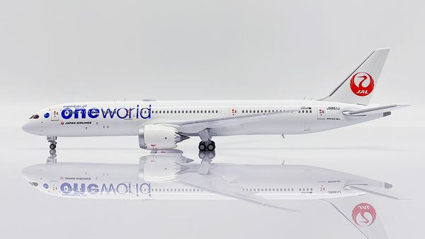 Japan Airlines Boeing 787-9 JA861J One World JC Wings SA4JAL006 SA4006 Scale 1:400