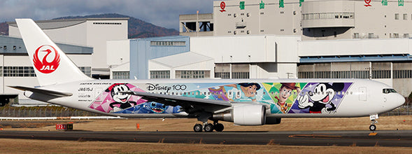 JAL B767-300ER JA615J Disney100-