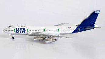 UTA Boeing 747-200 F-BTDG GeminiJets SOCUTA003 Scale 1:400