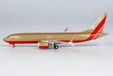 Southwest Boeing 737 MAX 8 N871HK Desert Gold Retro NG Model (Lite) SWA002 Scale 1:400