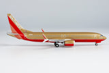 Southwest Boeing 737 MAX 8 N871HK Desert Gold Retro NG Model (Lite) SWA002 Scale 1:400