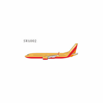 Southwest Boeing 737 MAX 8 N871HK Desert Gold Retro NG Model (Lite) SWA002 Scale 1:400