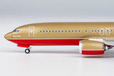 Southwest Boeing 737 MAX 8 N871HK Desert Gold Retro NG Model (Lite) SWA002 Scale 1:400