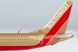 Southwest Boeing 737 MAX 8 N871HK Desert Gold Retro NG Model (Lite) SWA002 Scale 1:400