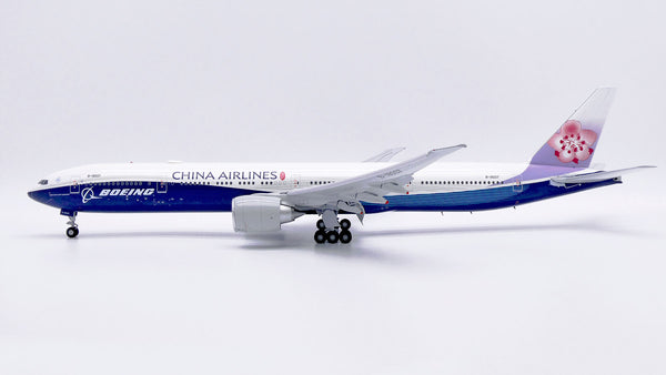 China Airlines Boeing 777-300ER Flaps Down B-18007 Dreamliner JC
