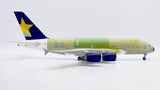 Skymark Airlines Airbus A380 F-WWSL Bare Metal JC Wings XX20061 Scale 1:200