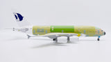 Malaysia Airlines Airbus A380 F-WWSG Bare Metal JC Wings XX20063 Scale 1:200