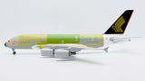 Singapore Airlines Airbus A380 F-WWSM Bare Metal JC Wings XX20065 Scale 1:200