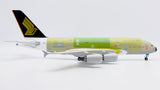 Singapore Airlines Airbus A380 F-WWSM Bare Metal JC Wings XX20065 Scale 1:200