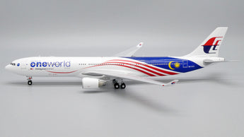 Malaysia Airlines Airbus A330-300 9M-MTE One World JC Wings XX20086 Scale 1:200