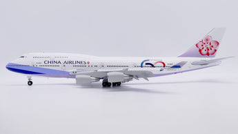 China Airlines Boeing 747-400 Flaps Down B-18210 60th Anniversary JC Wings XX20093A Scale 1:200