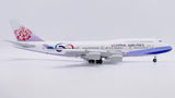 China Airlines Boeing 747-400 Flaps Down B-18210 60th Anniversary JC Wings XX20093A Scale 1:200