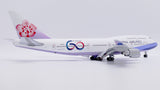 China Airlines Boeing 747-400 Flaps Down B-18210 60th Anniversary JC Wings XX20093A Scale 1:200