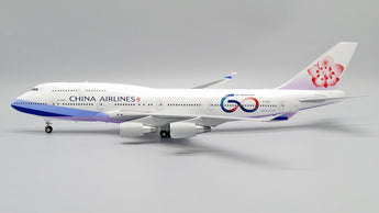 China Airlines Boeing 747-400 B-18210 60th Anniversary JC Wings XX20093 Scale 1:200