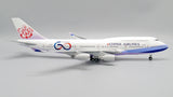 China Airlines Boeing 747-400 B-18210 60th Anniversary JC Wings XX20093 Scale 1:200