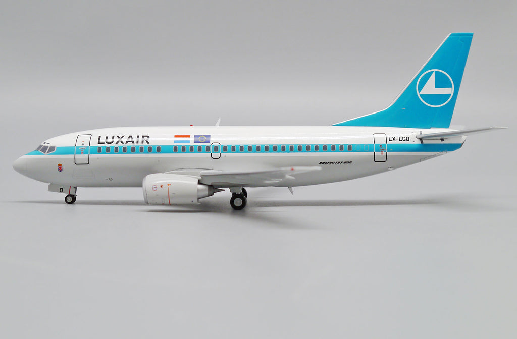 Luxair Boeing 737-500 LX-LGO JC Wings XX20113 Scale 1:200