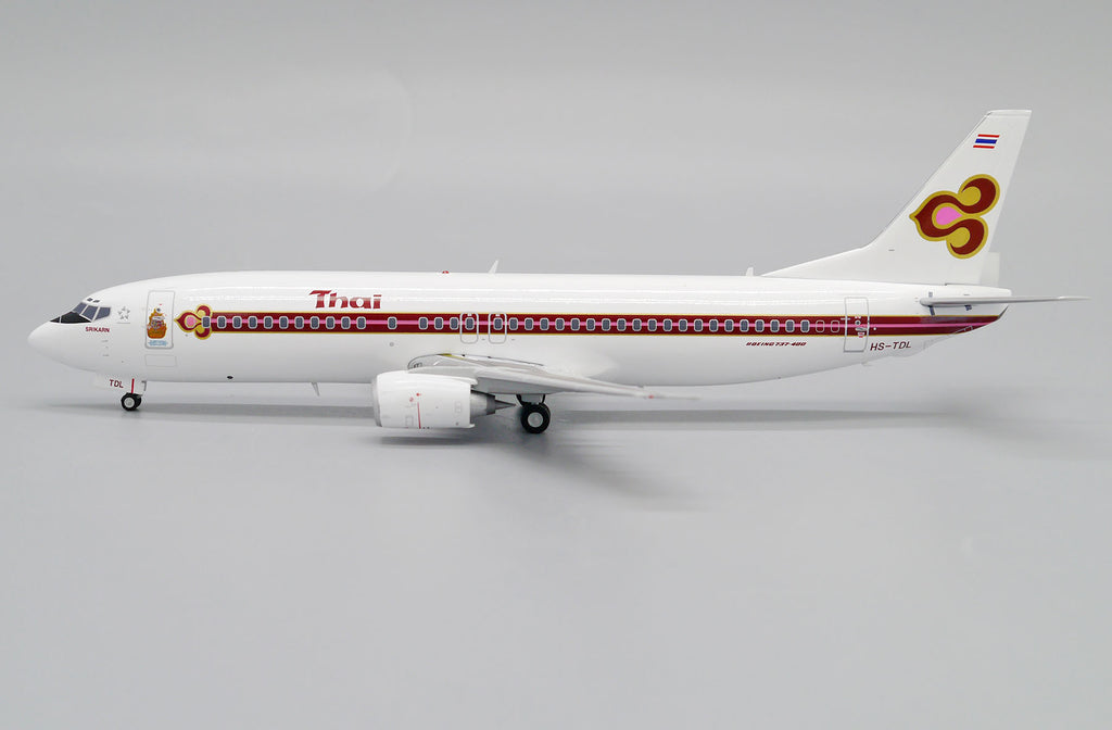 Thai Airways Boeing 737-400 HS-TDL JC Wings XX20131 Scale 1:200