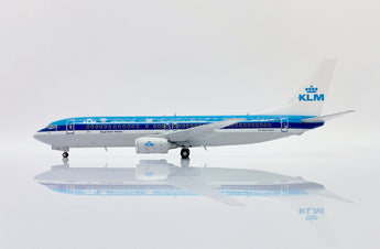 KLM Boeing 737-800 PH-BXA The World Is Just A Click Away JC Wings XX20144 Scale 1:200