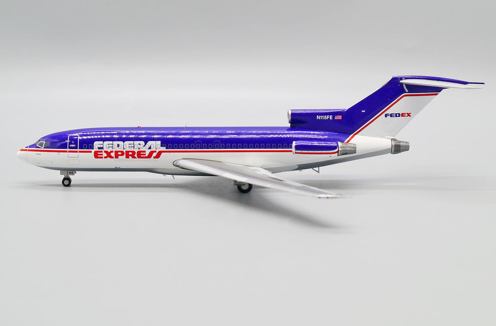 FedEx Boeing 727-100 N115FE JC Wings XX20163 Scale 1:200
