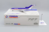 FedEx Boeing 727-100 N115FE JC Wings XX20163 Scale 1:200